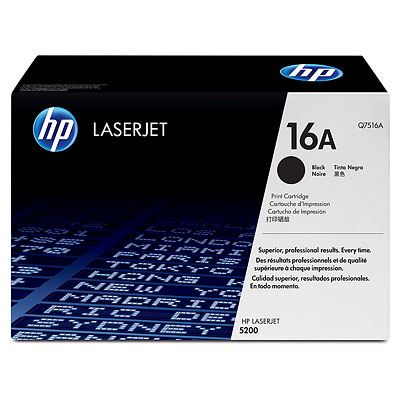 Mực in laser HP Q7516A